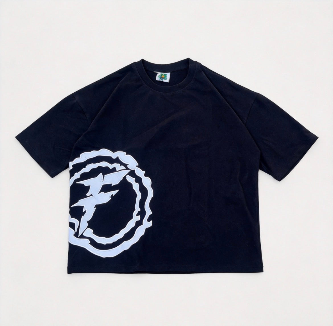 Black graphic t-shirt